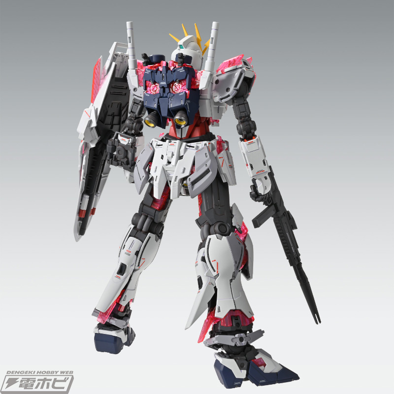 ガンプラ「MG ナラティブガンダム C装備 Ver.Ka」の全貌公開