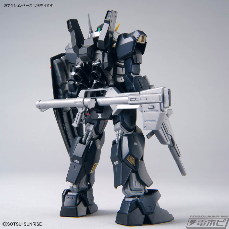 機動戦士Ζガンダム』ガンプラ「HG ガンダムMk-II（ティターンズ仕様