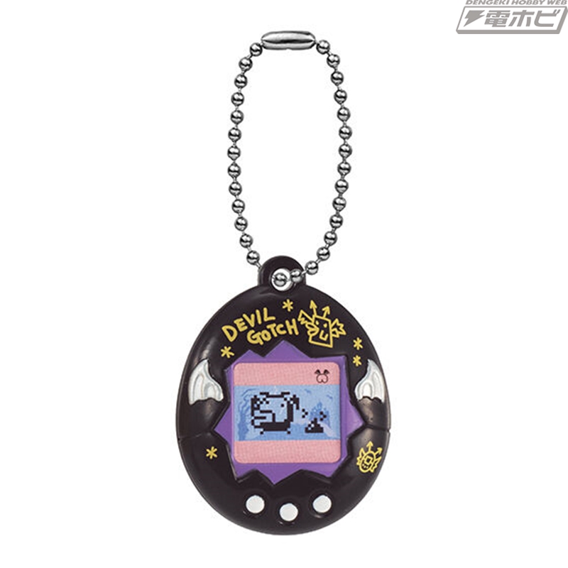 たまごっち』ミニチュアチャームコレクションの第2弾がガシャポンに再