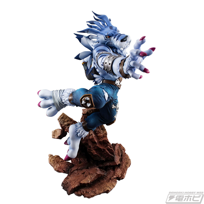 筋骨隆々のボディを再現！『デジモンアドベンチャー』ワーガルルモンの