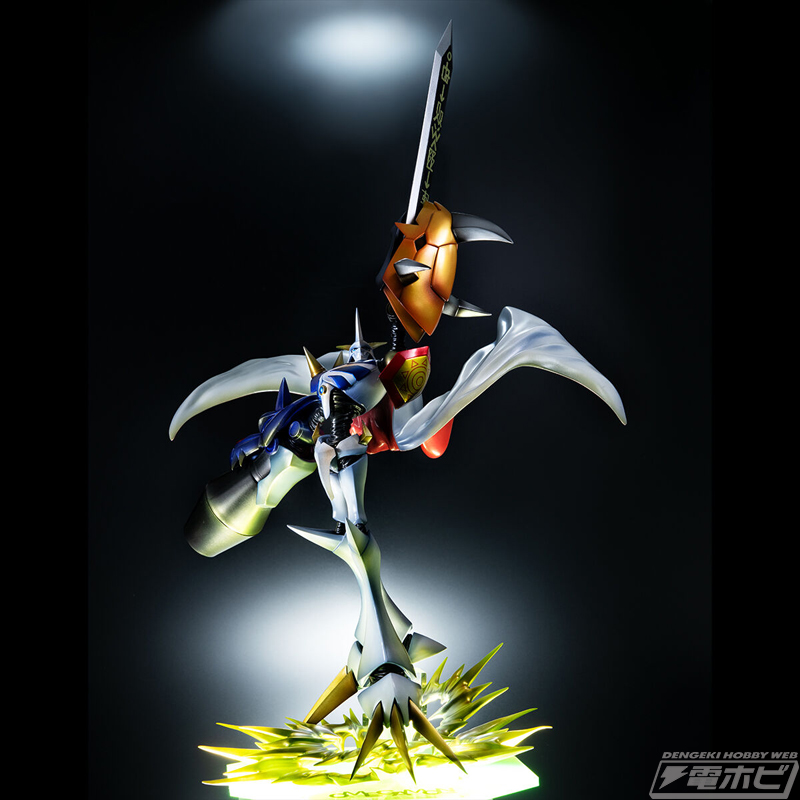 筋骨隆々のボディを再現！『デジモンアドベンチャー』ワーガルルモンの