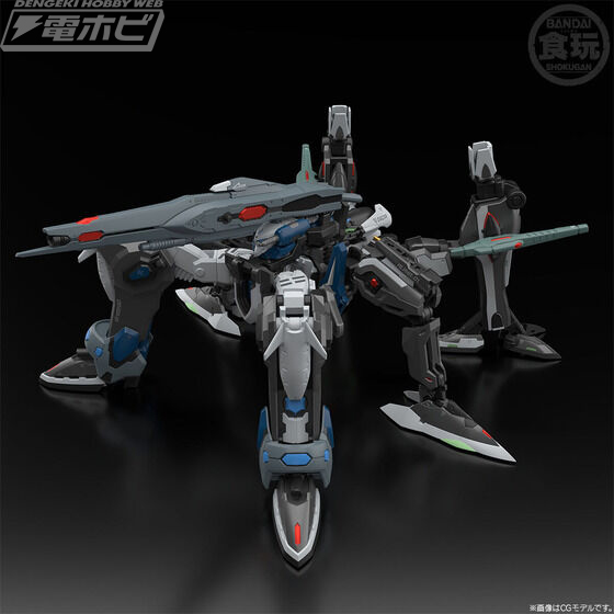 バンダイの食玩プラモデル「SMP」から発売の『創聖のアクエリオン