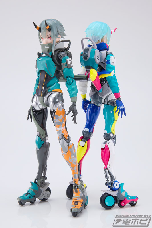 AF_KURO氏×マックスファクトリー×千値練がおくる『少女発動機 MOTORED