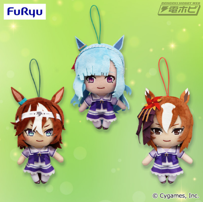 ウマ娘 プリティーダービー』新作プライズがフリューから展開