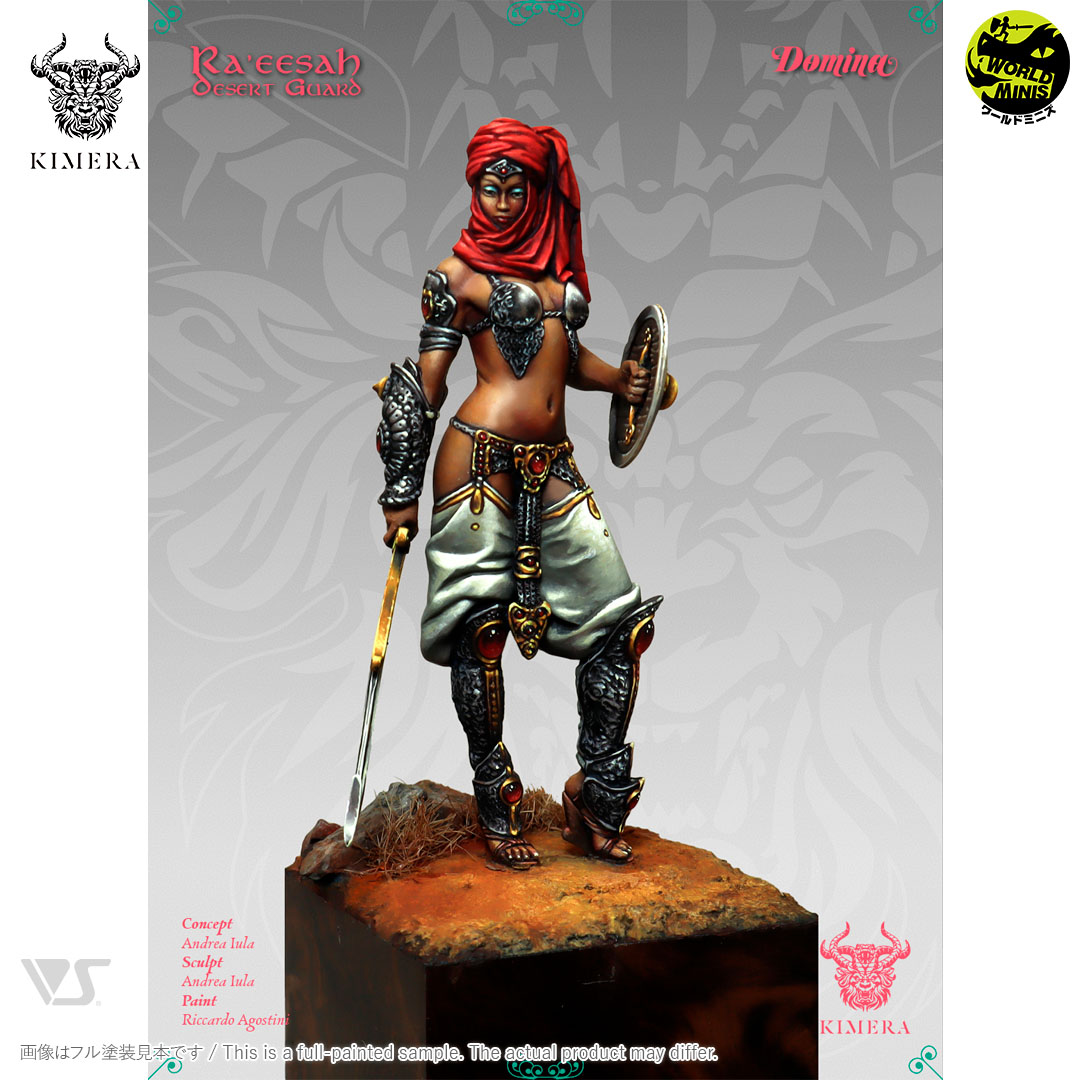 砂漠の守り人ライーサ | ボークス公式 ホビー天国オンラインストア