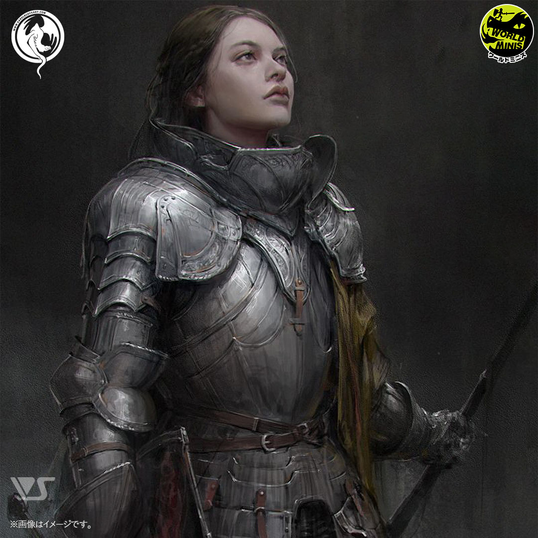 ジャンヌ・ダルク（75mm） | ボークス公式 ホビー天国オンラインストア