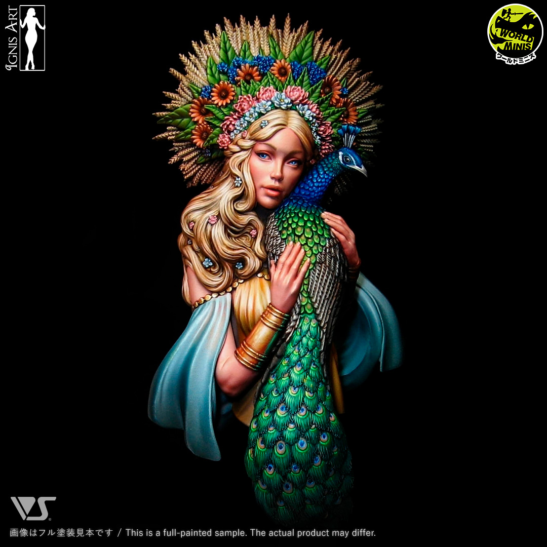 豊穣の女神モコシ（胸像） | ボークス公式 ホビー天国オンラインストア