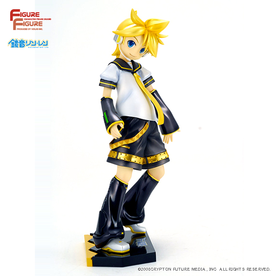 Figure Figure 1/6 鏡音レン | ボークス公式 ホビー天国オンラインストア