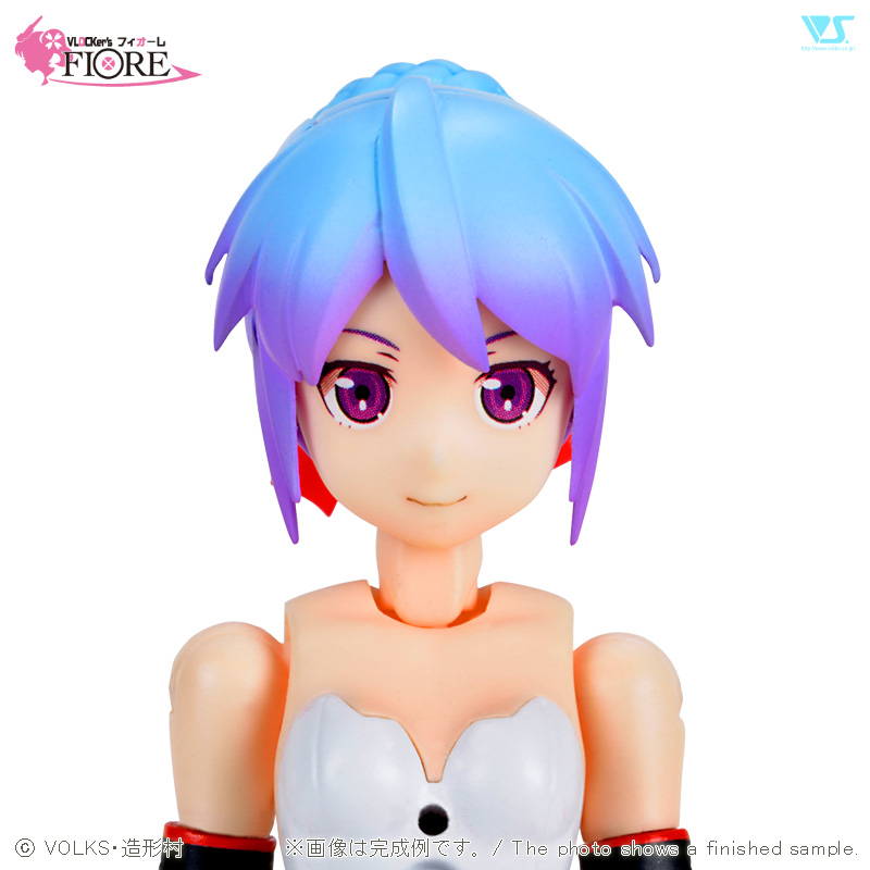 FIORE カスタムパーツ34 ヴィオラ用お団子ヘアーセット | ボークス公式