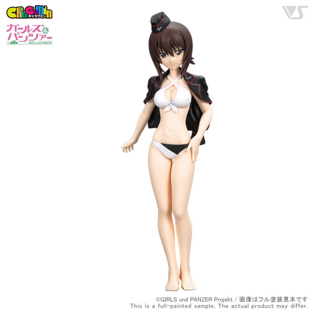 キャラグミン 1/7 西住まほ 水着ver. | ボークス公式 ホビー天国