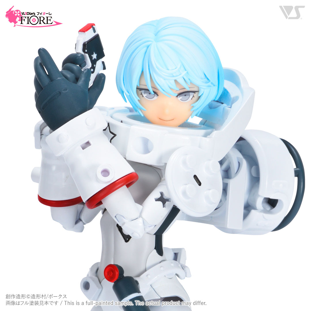 FIORE カスタムパーツ56 コスモス用シャープネスヘアーセット