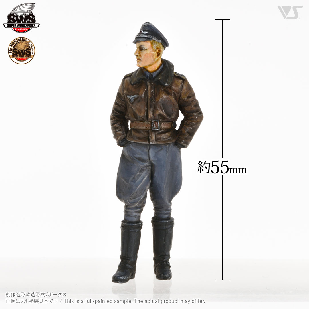 SWS 1/32 メッサーシュミット Bf 109 G-14/U4 ”エーリヒ・ハルトマン