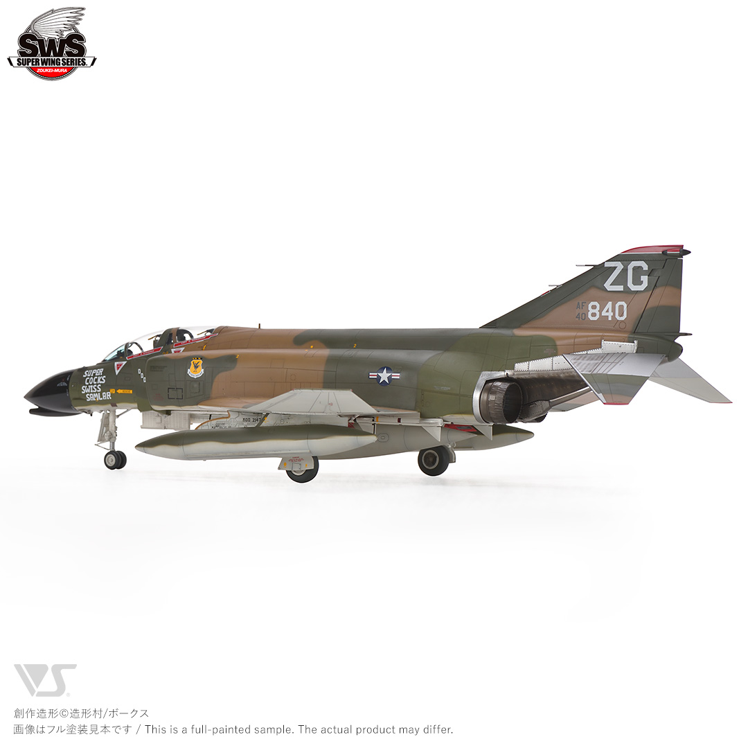 SWS 1/48 F-4C ファントムII ワイルドウィーゼルIV | ボークス公式