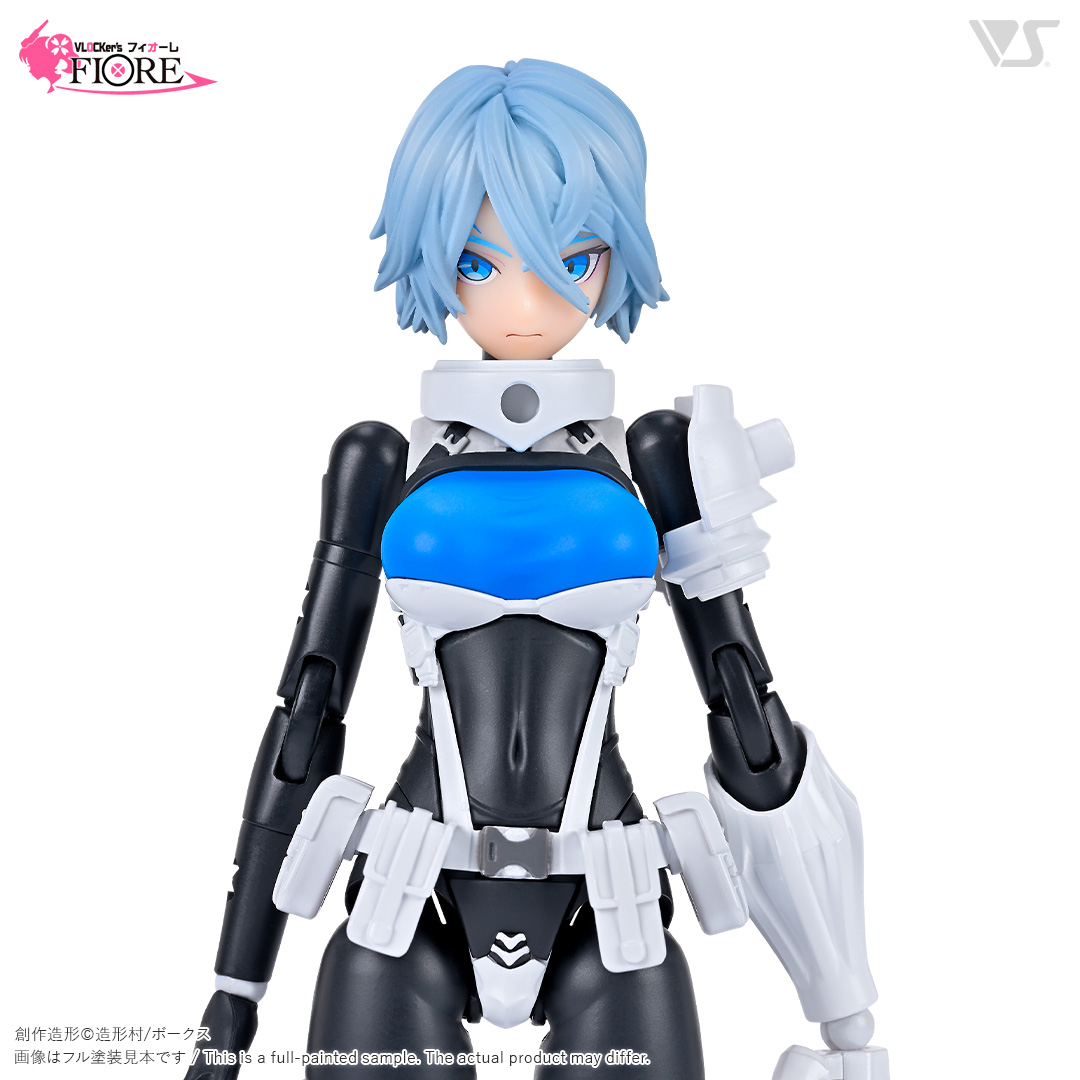 FIORE カスタムパーツ75 ドラセナ用シャープネスショートヘアーセット