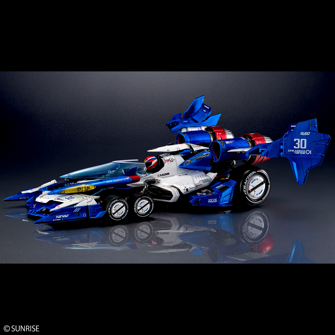 ヴァリアブルアクション Hi-SPEC UNITED 新世紀GPXサイバー