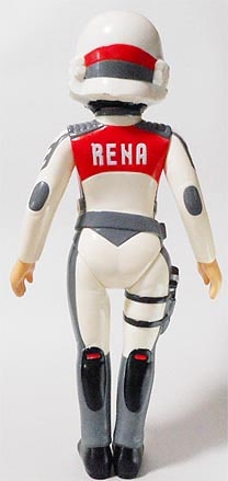 レナ隊員・ウルトラソフビ【258】 | ホビービルドプラスレナ隊員