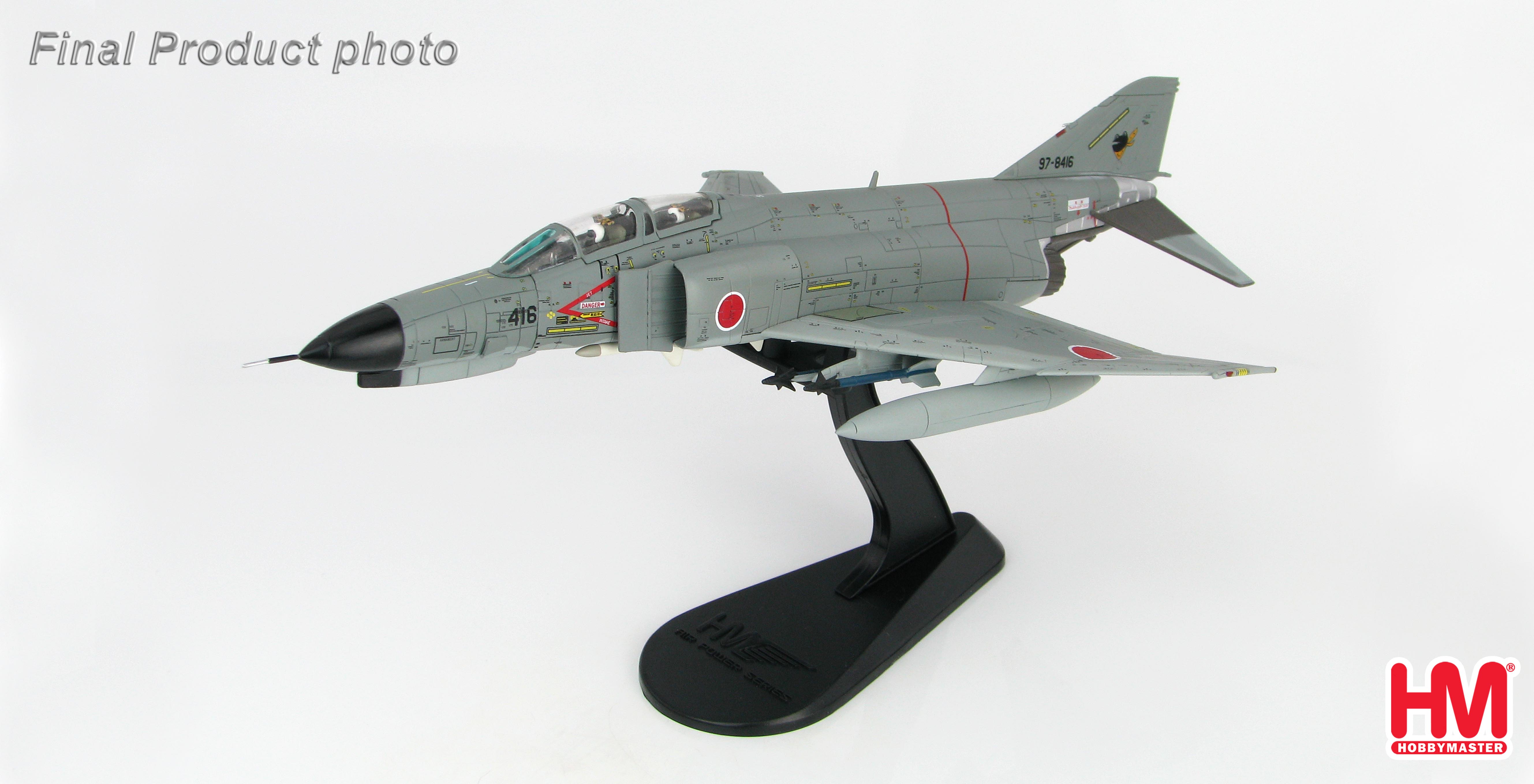 McDonnell Douglas F-4EJ Kai 97-8416, 301 Squadron, JASDF, Hyakuri