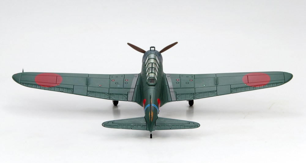 Nakajima B5N2 Kate Torpedo bomber aircraft carrier Hiryu