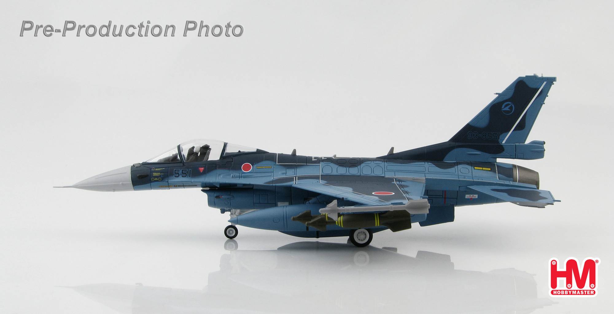 Japan F-2A 93-8551, ADTW, JASDF
