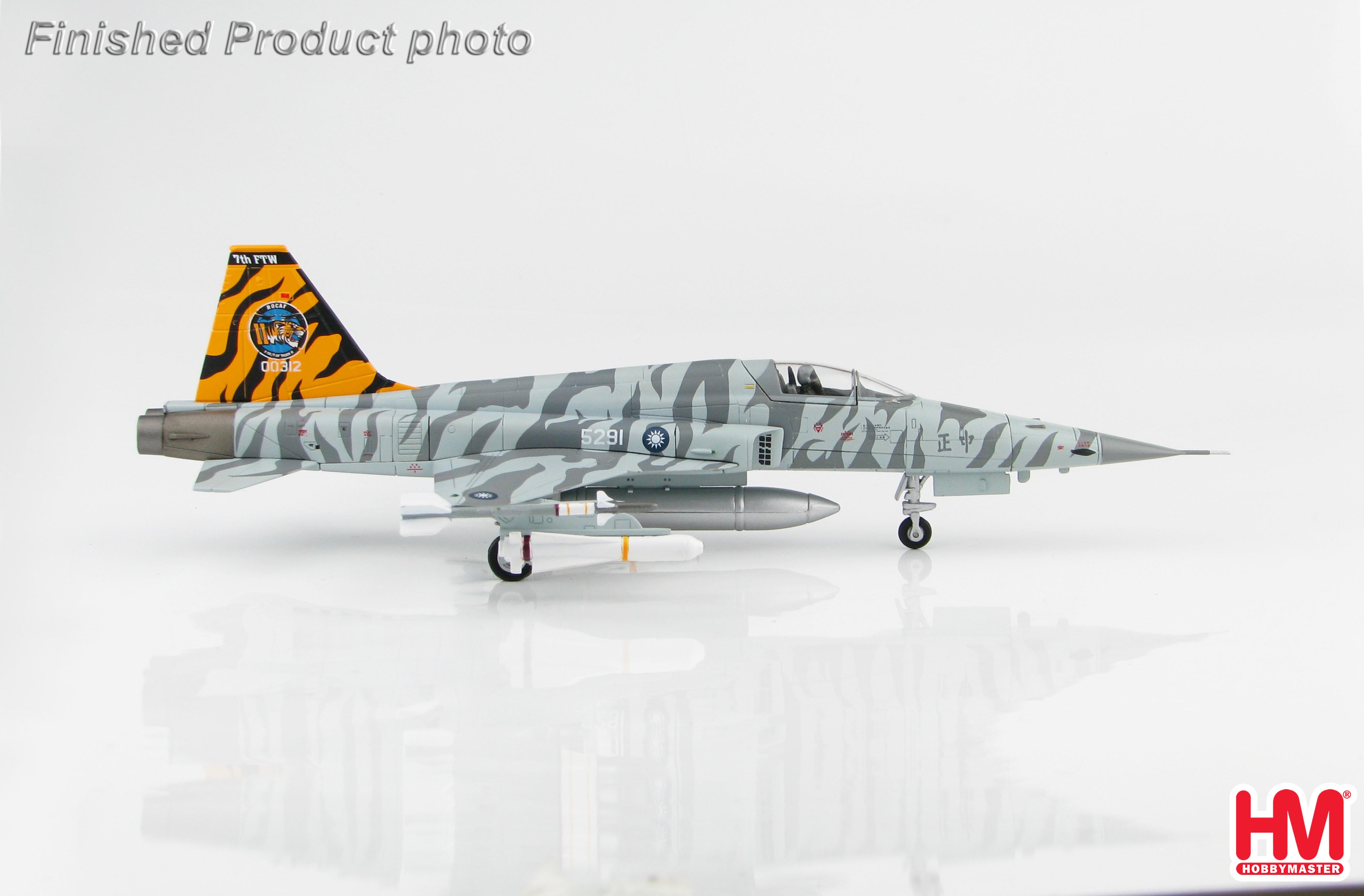 Northrop F-5E Tiger II 00312, 7th FTW, ROCAF, 2018