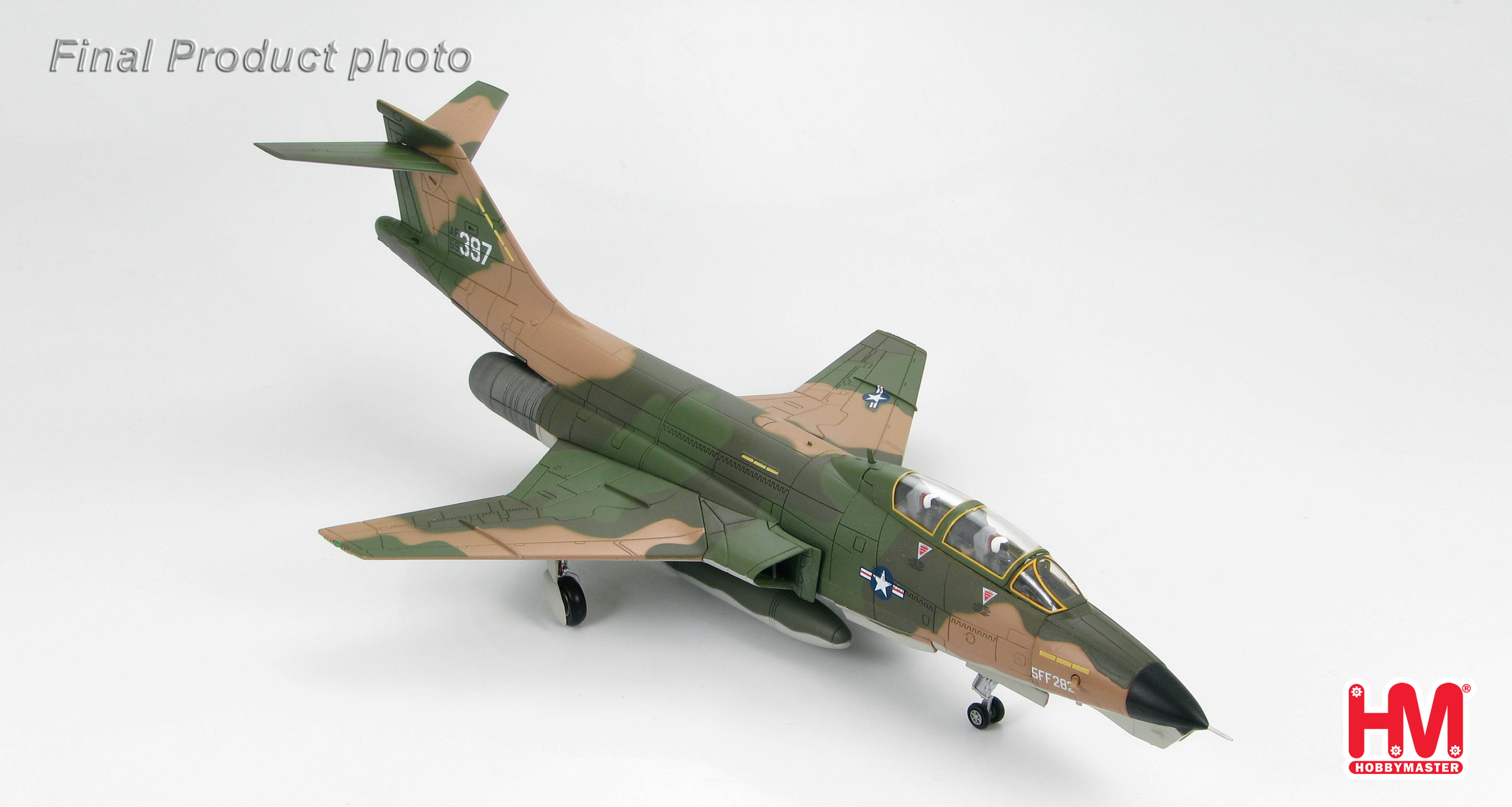 McDonnell RF-101B Recon Voodoo 59-0397, 192 TRS, Nevada ANG