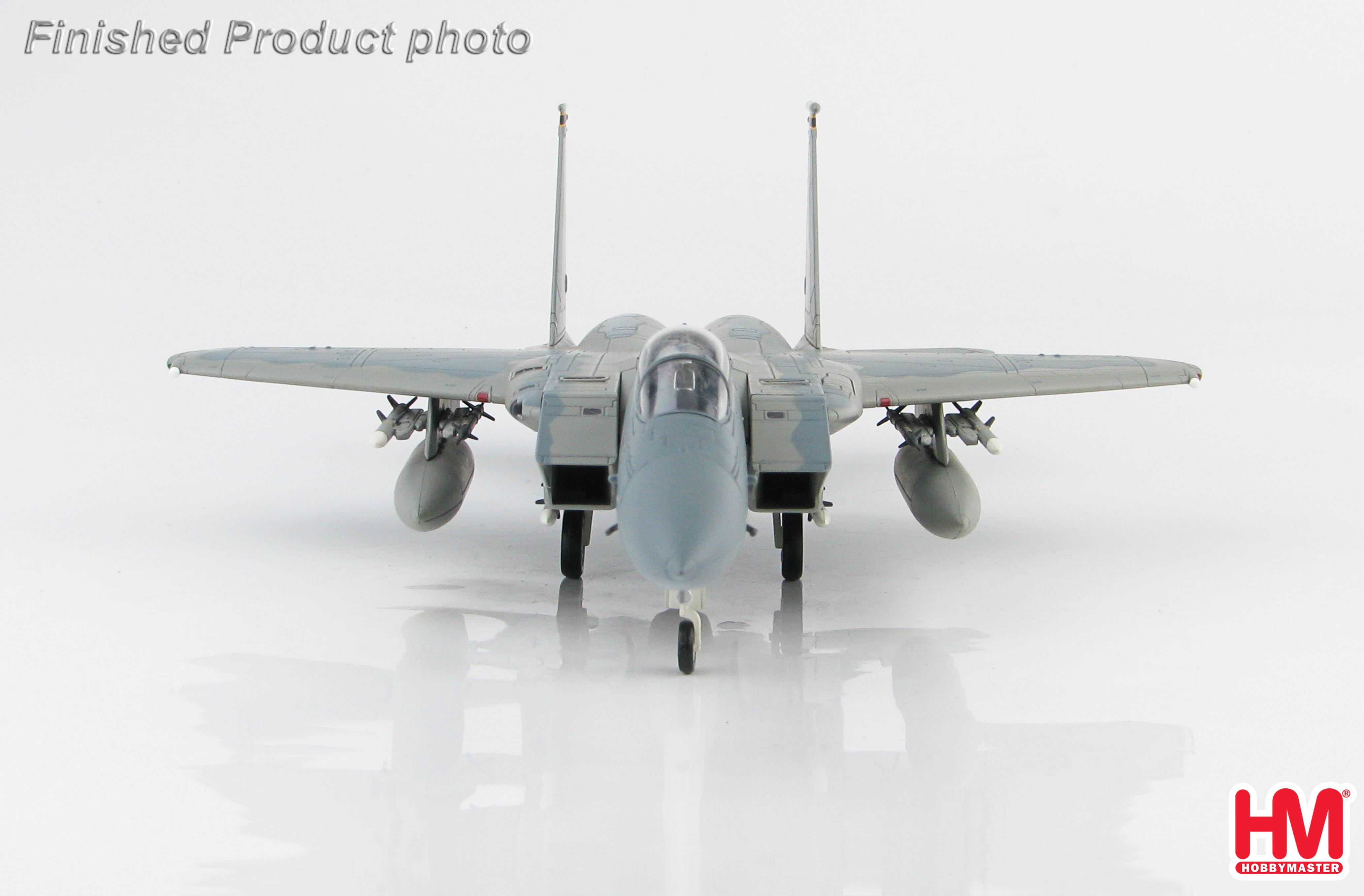 McDonnell Douglas F-15C Eagle 84-0027, USAF 493FS, RAF Lakenheath