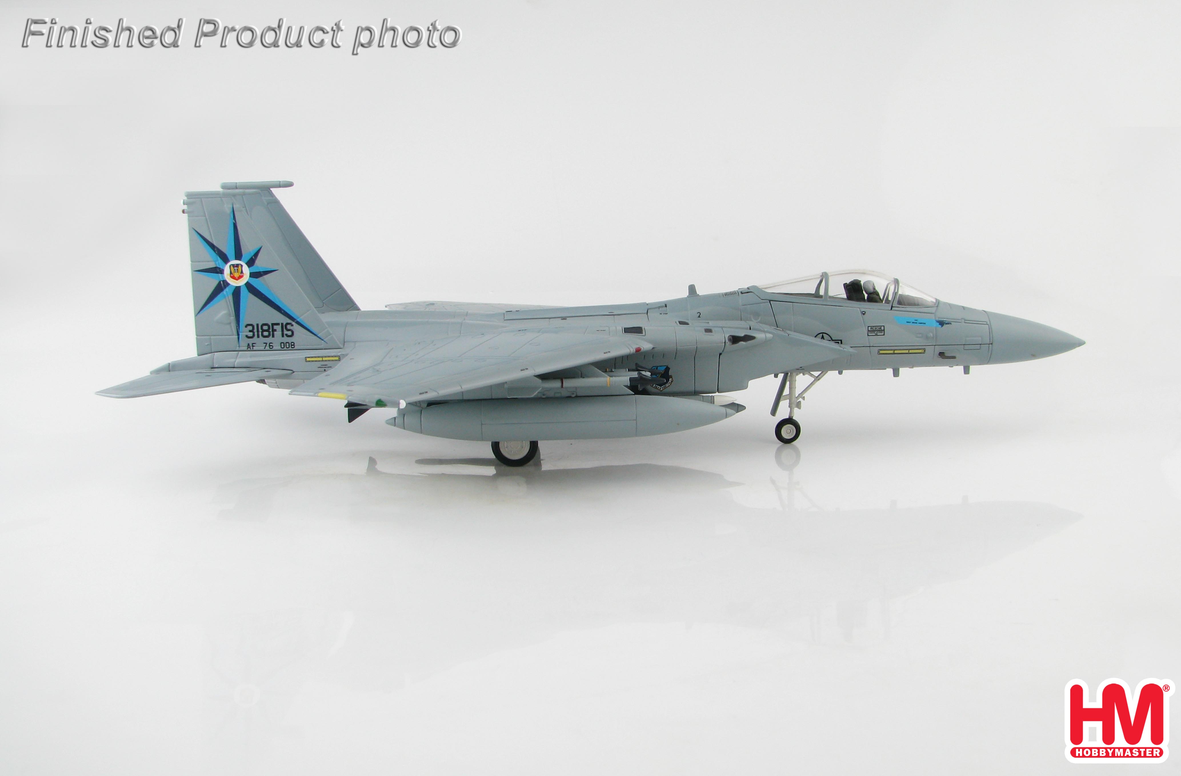 McDonnell Douglas F-15A 76-0008, 318th FIS, 