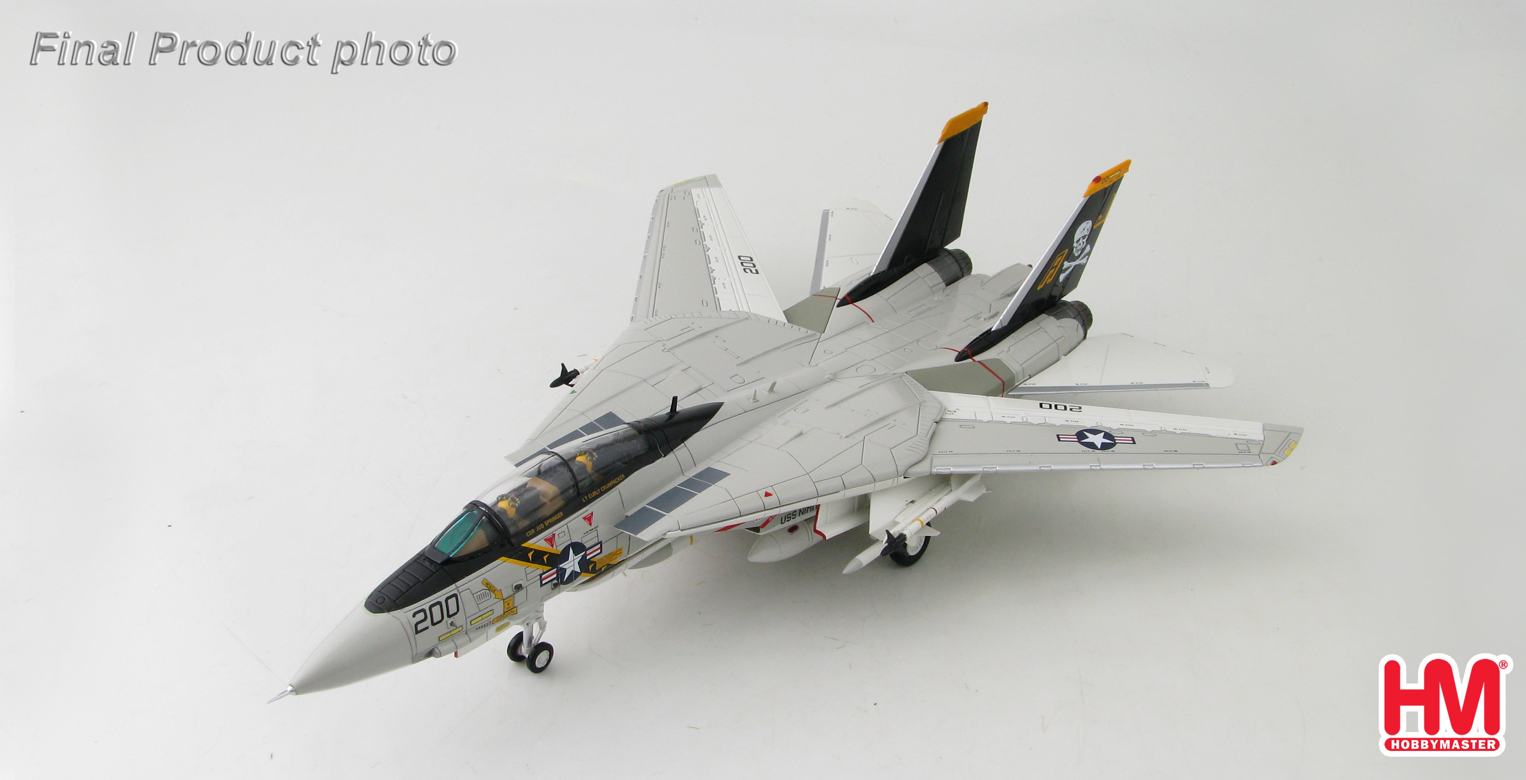 Grumman F-14A BuNo 160393/AJ 200, VF-84 