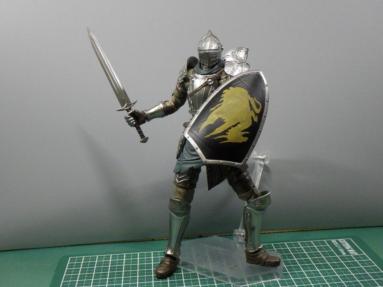 figma】フリューテッドアーマー 開封 | こちらホビー探求室