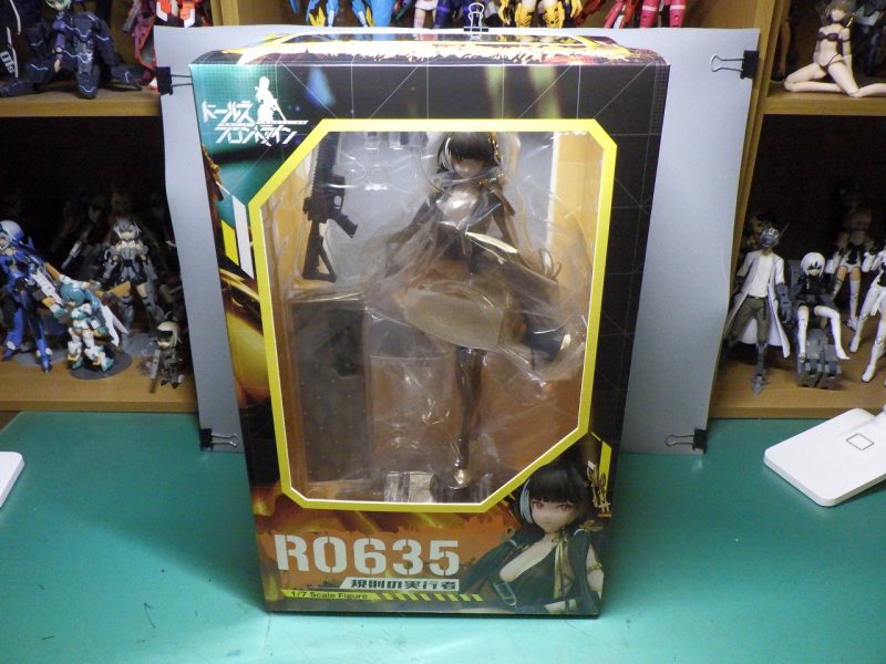 フィギュア】RO635 規則の実行者 開封 | こちらホビー探求室