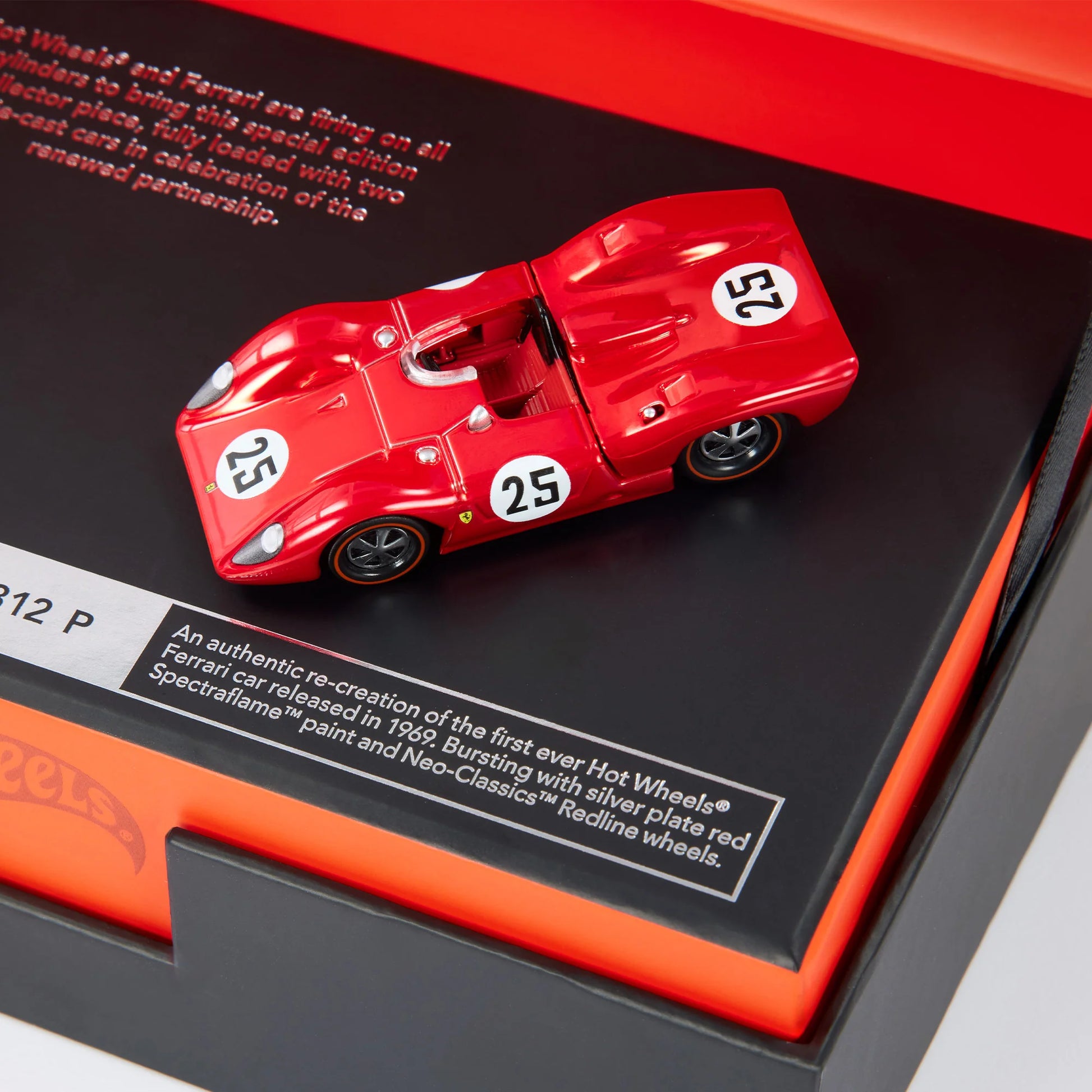 Hot Wheels x Ferrari Heritage Collectors Set 2025 RLC Exclusive