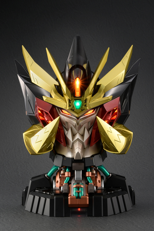 AMAKUNI機神 ジェネシックガオガイガーヘッドディスプレイモデル