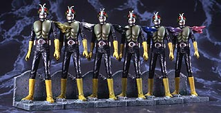 誌上限定通販 S.I.C.匠魂 ショッカーライダー 6体セット 詳細