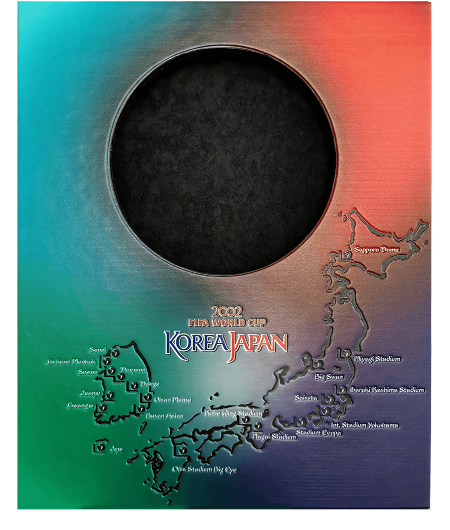 World Cup Korea-Japan 2002 Binder – INT. Edition | Hobby Sapiens