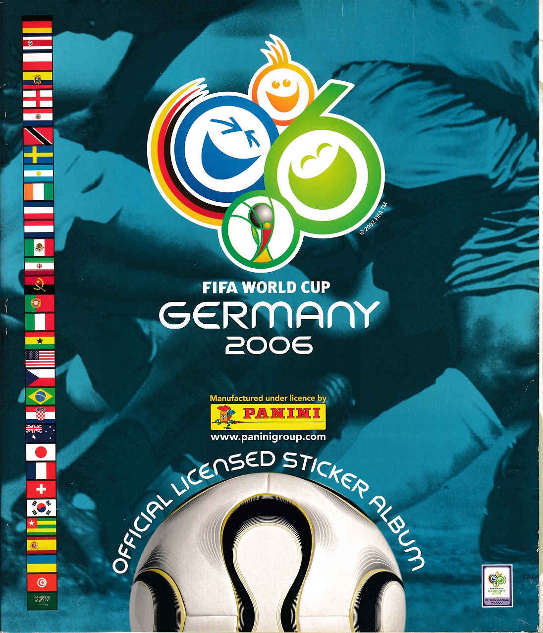 World Cup Germany 2006 Binder – INT. Edition | Hobby Sapiens