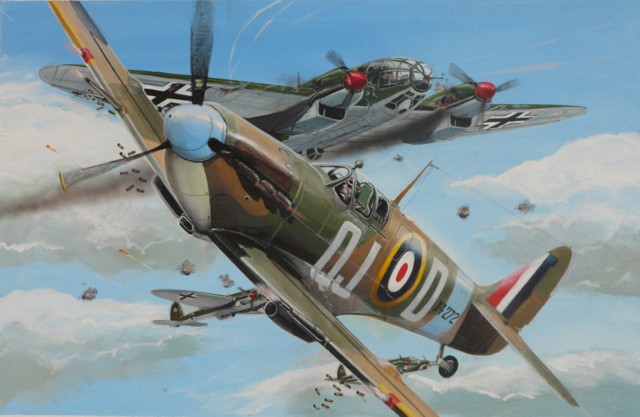 1/72 スーパーマリン スピットファイア Mk.Ib [AZ7307] - 2,112円