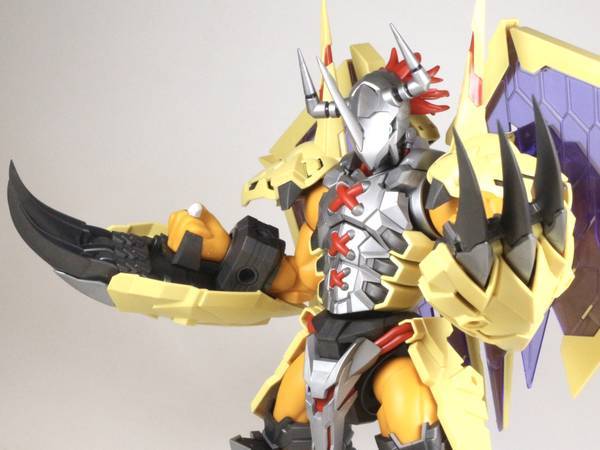 Figure-rise Standard ウォーグレイモン(AMPLIFIED) レビュー | ホビー