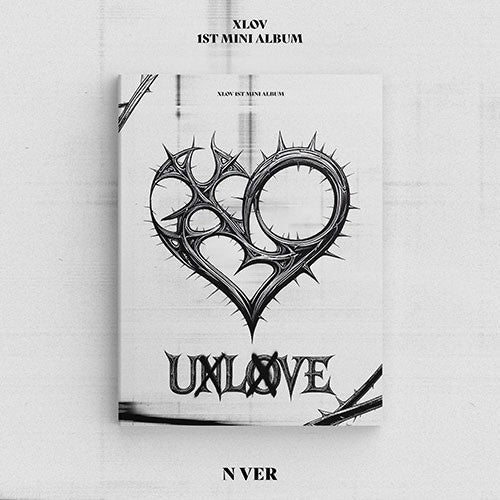 PRE-ORDER XLOV 1st Mini Album UXLXVE (O Version) | Official K-Pop