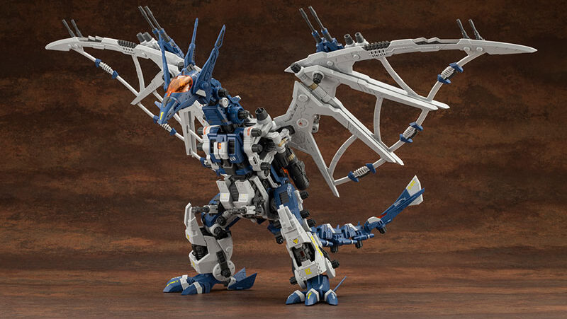 巨大飛行ゾイドプラモ化！HMM サラマンダー2025年12月発売 | こーのー