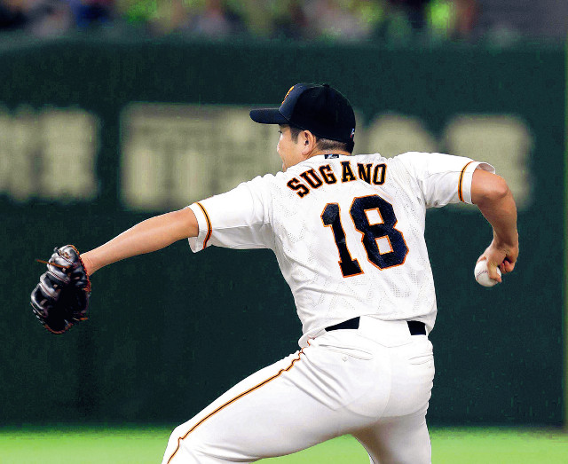 巨人】菅野智之、来季背番号「18」に決定…藤田、堀内、桑田ら伝統の