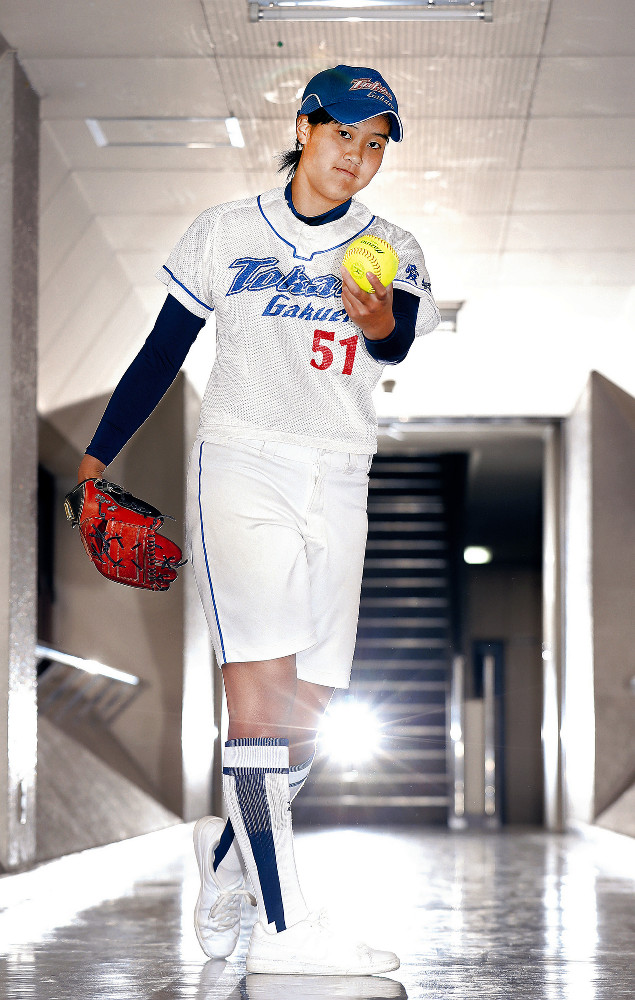 ソフト日本代表に18歳の新星、174センチの貴重なサウスポー・後藤