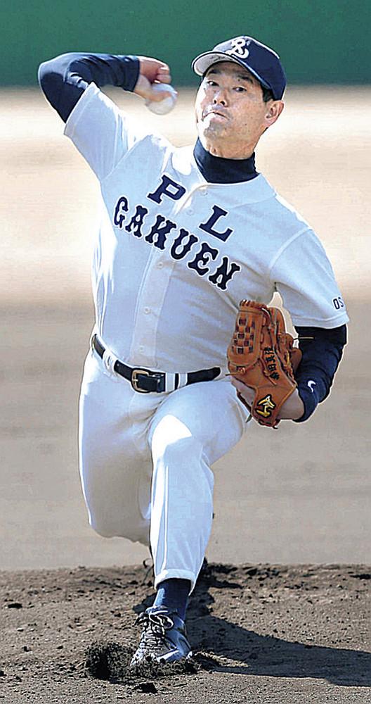 高校卒業以来の「PL桑田」…関西創価OBと練習試合 - スポーツ報知