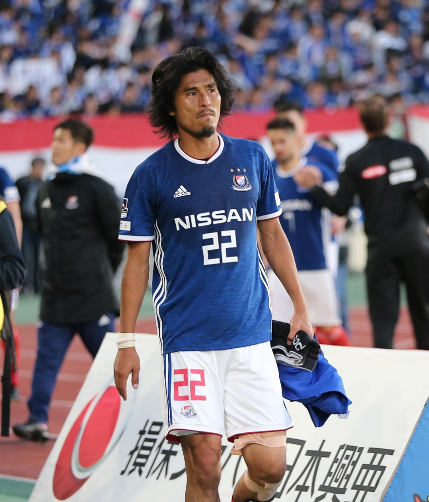 横浜M】中沢佑二に憧れて 緊張でガチガチの初対面、平静を装った担当