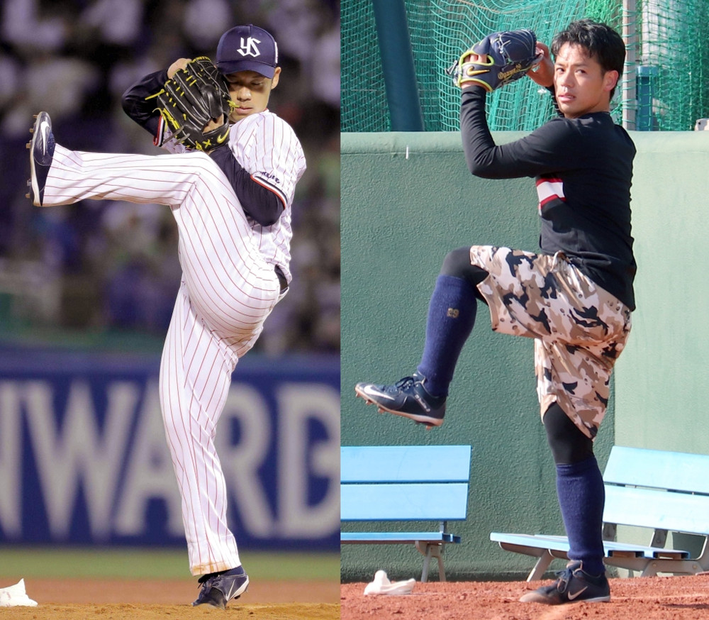 ヤクルト】ライアンじゃないライアンに エース小川が新フォーム