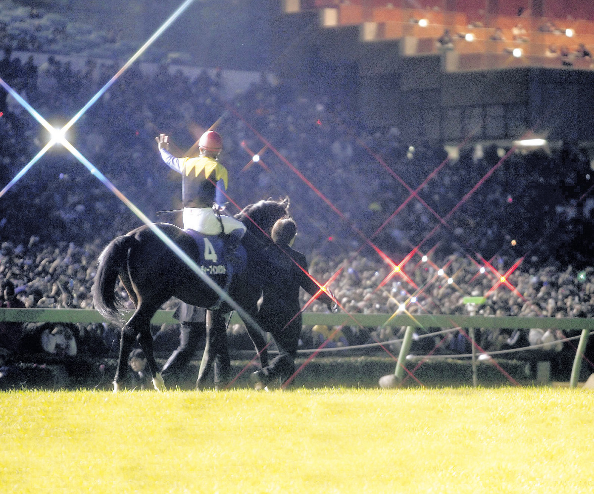 有馬記念】武豊、ワールドプレミアで飛ぶ 今年天国へ旅立ったディープ