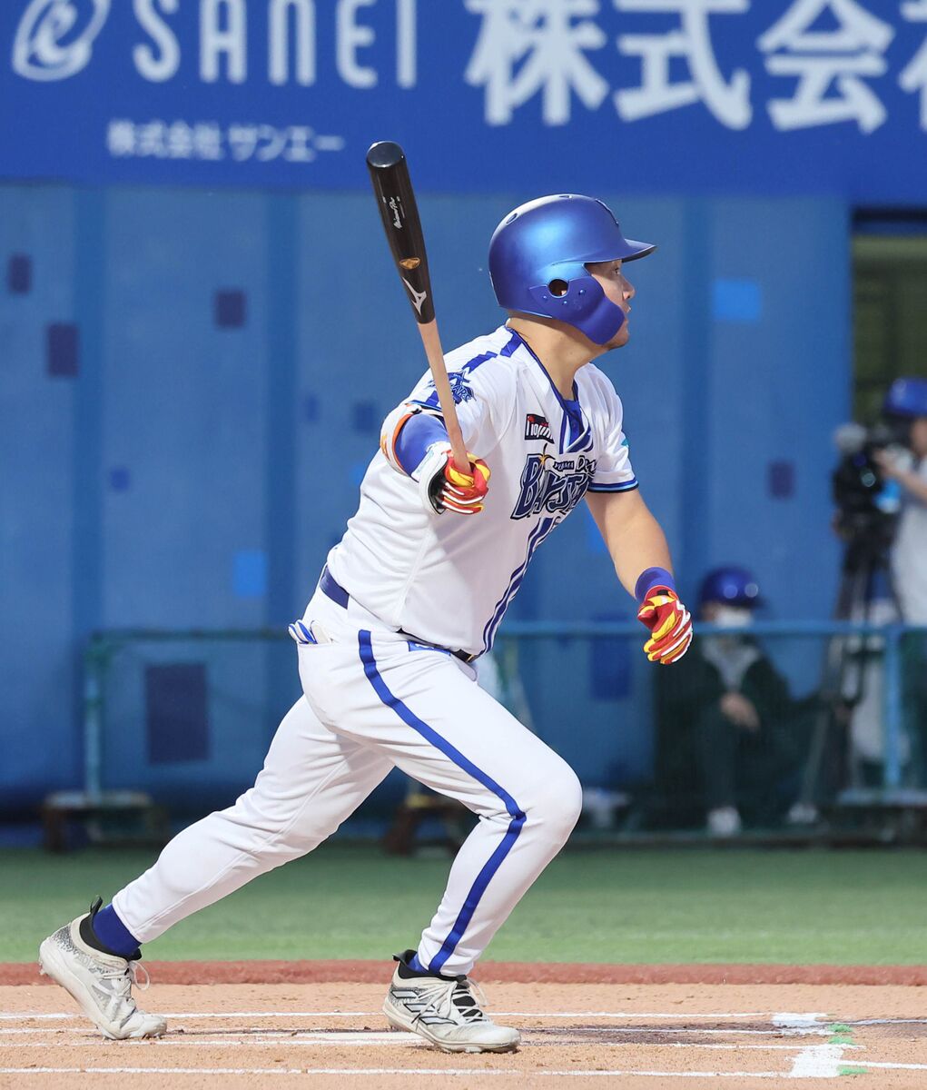 DeNA】筒香嘉智が5日ぶり2軍戦で4打数1安打 - スポーツ報知