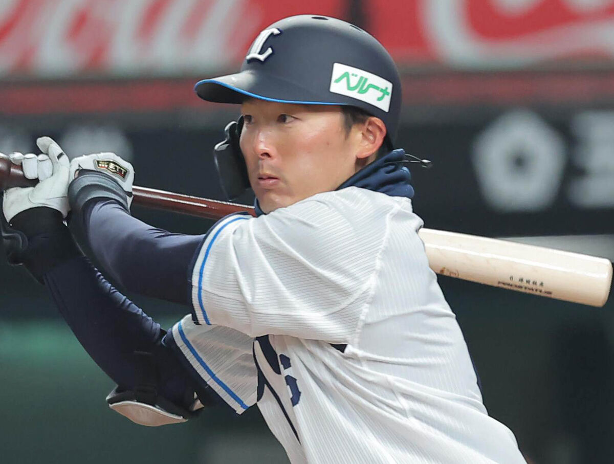 西武】源田壮亮が今季初の猛打賞 サヨナラのホームも踏み「トノが打っ