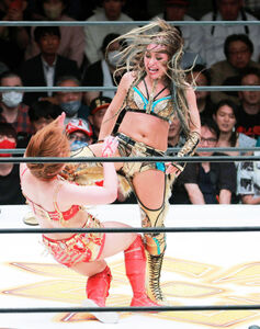 最も観客が呼べる女子プロレス新団体「マリーゴールド」ジュリアと