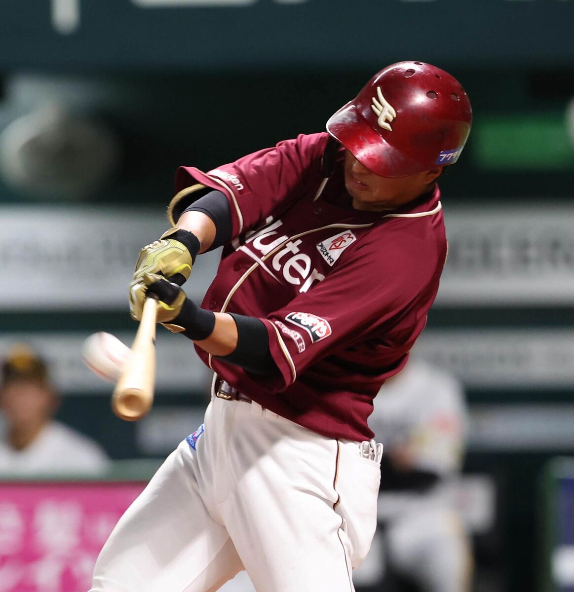 楽天】黒川史陽が今季1号「同級生が投げているので、その中で打つこと