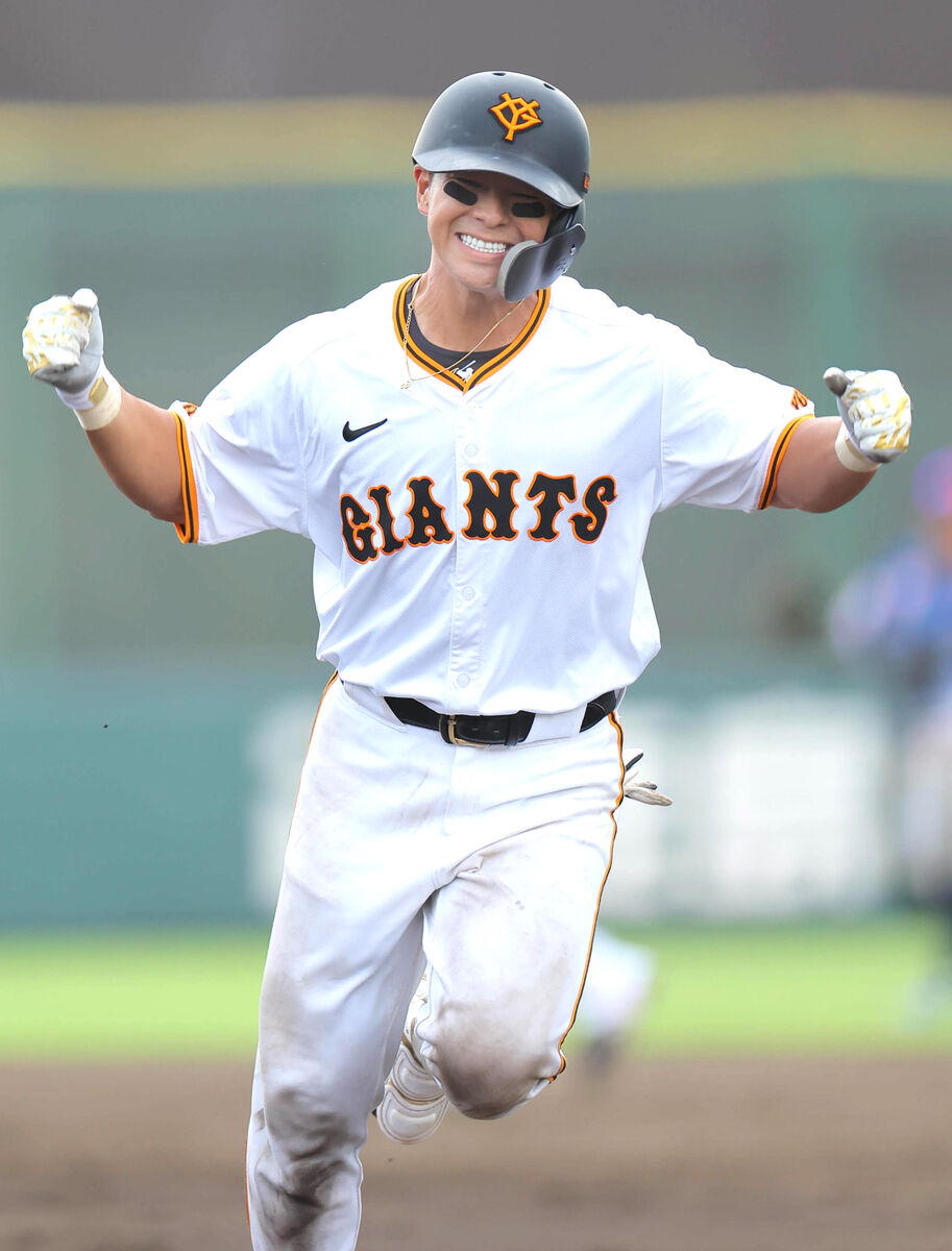 巨人】1軍昇格目指す24歳内野手がサヨナラ打「抜けてくれと思い